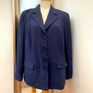 Light weight blue Pendleton jacket sz 16 W